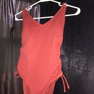 Oarange one piece bathing suit